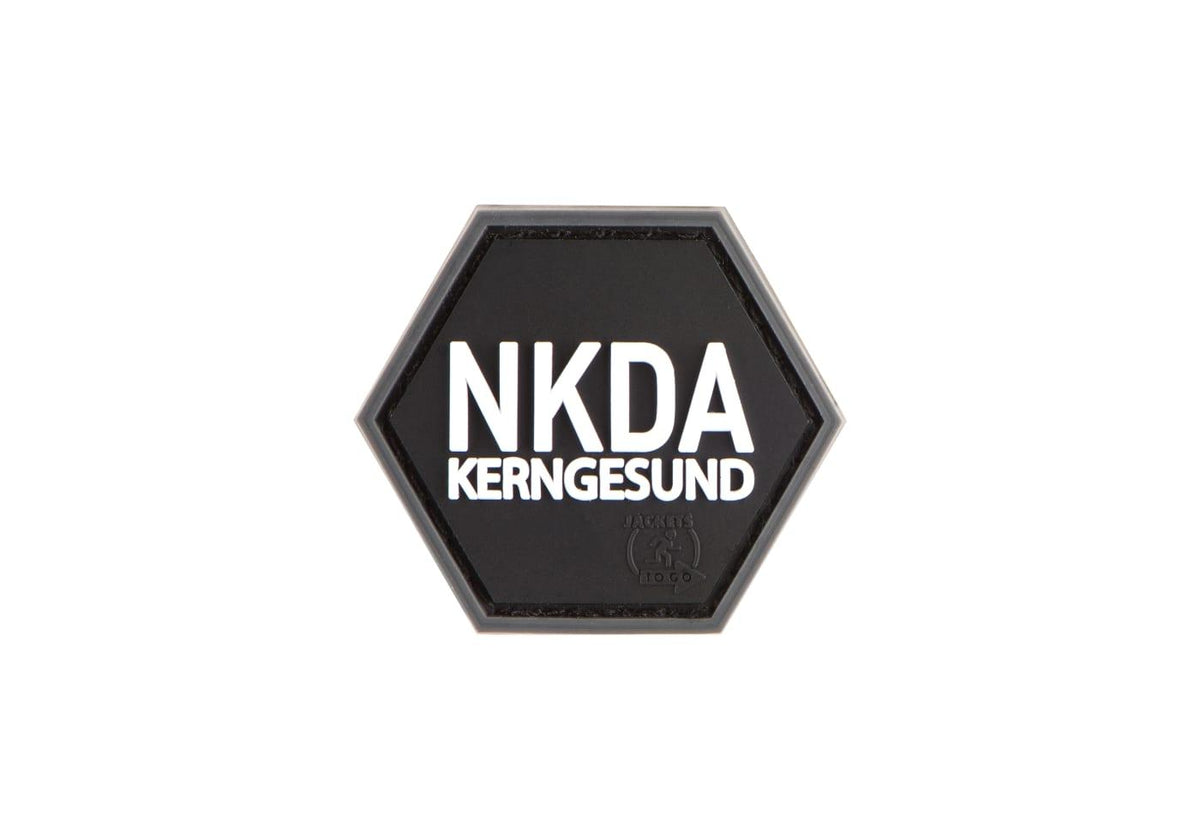 JTG NKDA Kerngesund Hexagon gummipatch - SWAT
