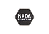 JTG NKDA Kerngesund Hexagon gummipatch - SWAT