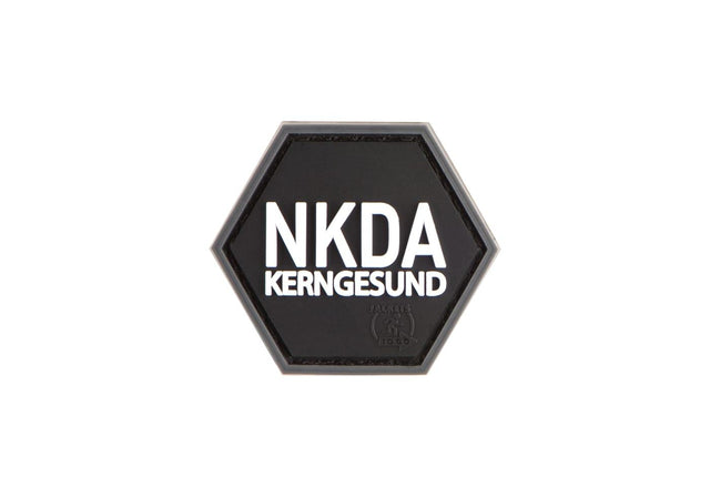JTG NKDA Kerngesund Hexagon gummipatch - SWAT
