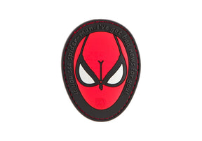JTG Spiderboobs gummipatch - Multicolor