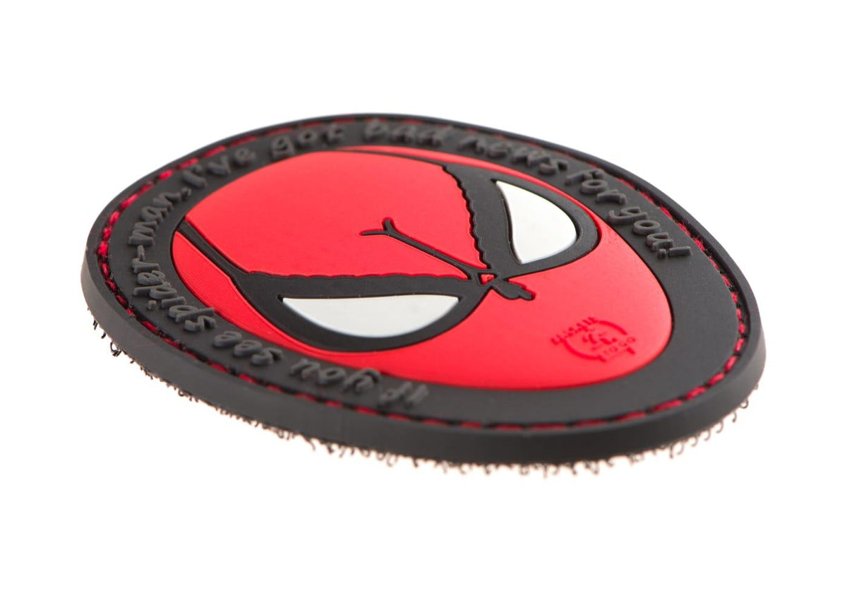 JTG Spiderboobs gummipatch - Multicolor