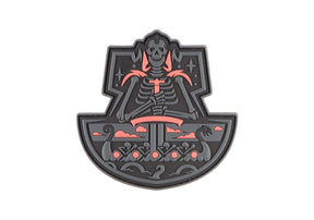 JTG Ghost Ship Skull gummipatch