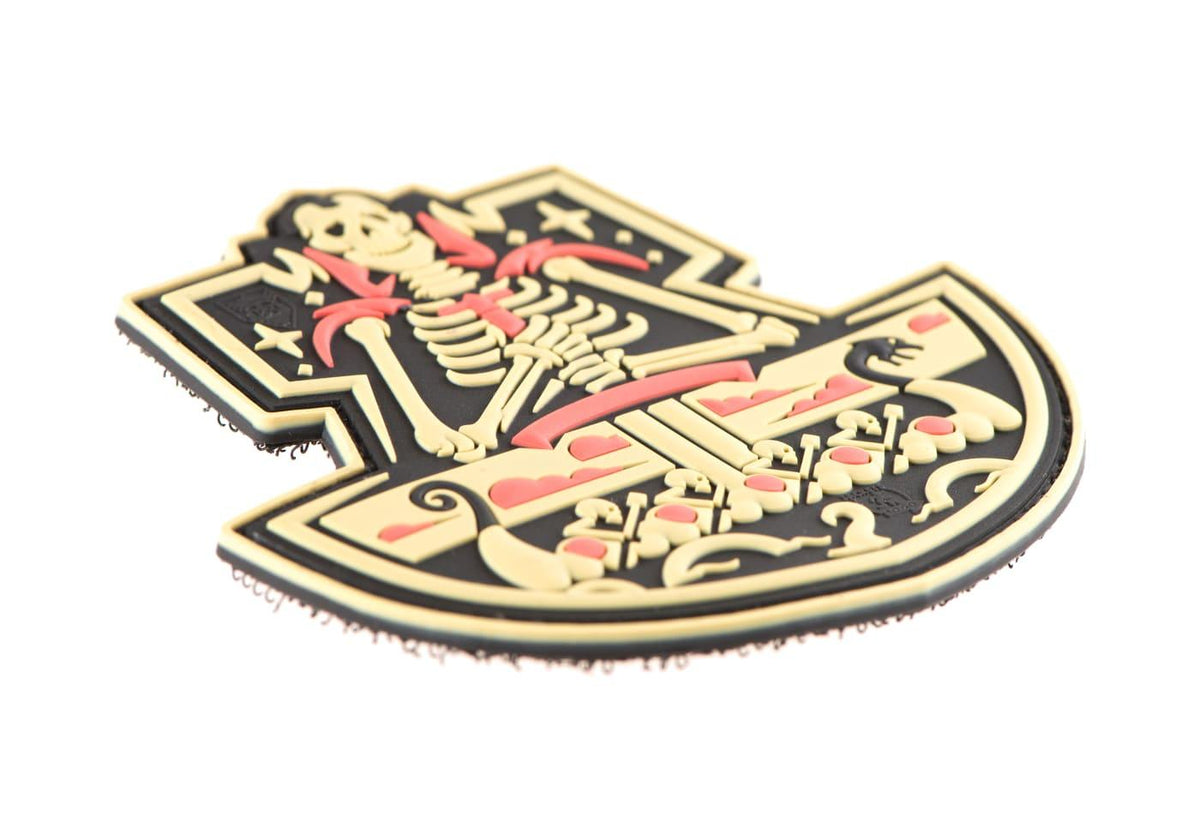 JTG Ghost Ship Skull gummipatch