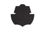 JTG Ghost Ship Skull gummipatch