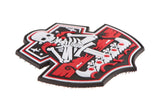 JTG Ghost Ship Skull gummipatch