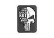 JTG Silent Punisher gummipatch - Multicolor