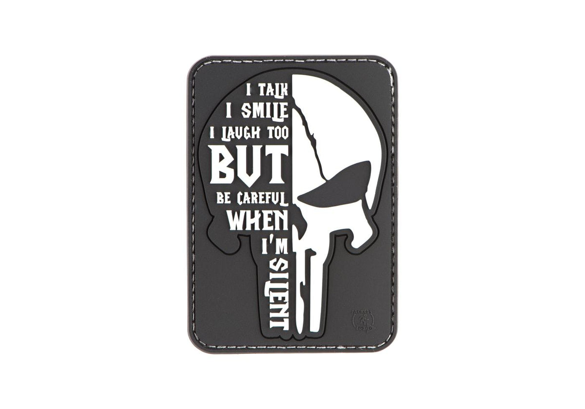 JTG Silent Punisher gummipatch - Multicolor
