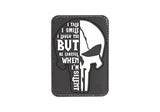 JTG Silent Punisher gummipatch - Multicolor