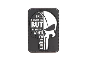 JTG Silent Punisher gummipatch - Multicolor