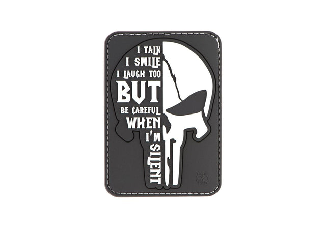 JTG Silent Punisher gummipatch - Multicolor