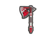 JTG Odins Axe gummipatch - Multicolor