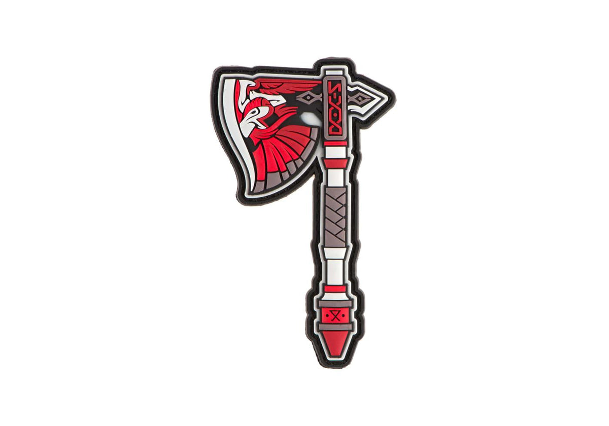 JTG Odins Axe gummipatch - Multicolor
