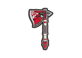 JTG Odins Axe gummipatch - Multicolor