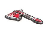 JTG Odins Axe gummipatch - Multicolor
