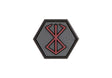 JTG Berserker Rune gummipatch - Multicolor