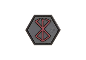 JTG Berserker Rune gummipatch - Multicolor