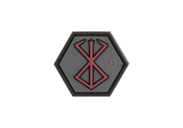 JTG Berserker Rune gummipatch - Multicolor