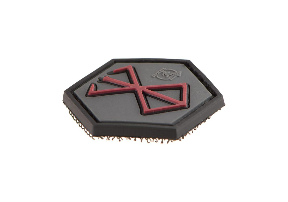 JTG Berserker Rune gummipatch - Multicolor