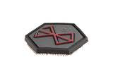 JTG Berserker Rune gummipatch - Multicolor
