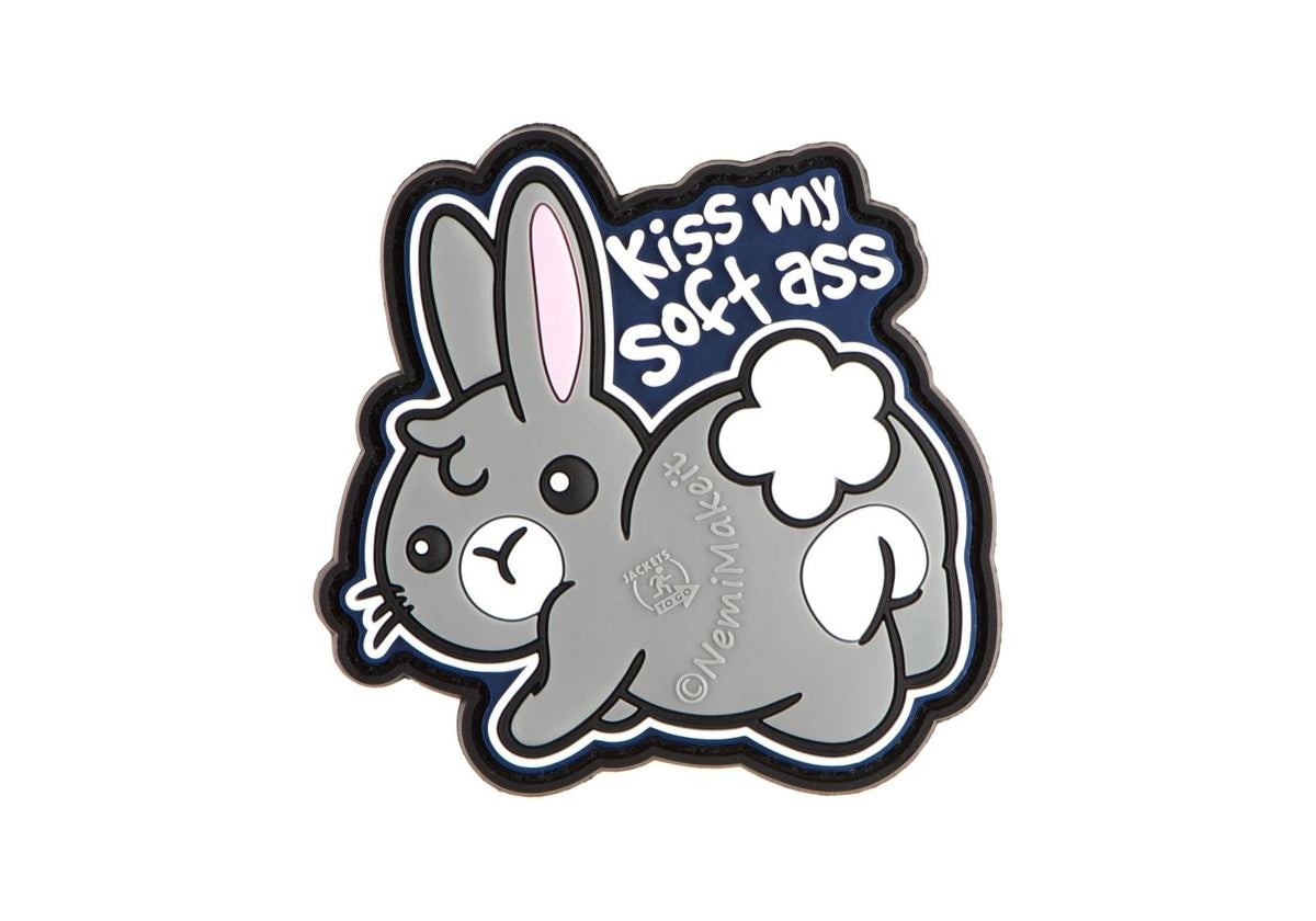 JTG Bunny gummipatch - Multicolor