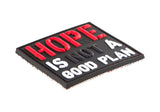 JTG Hope gummipatch - Multicolor