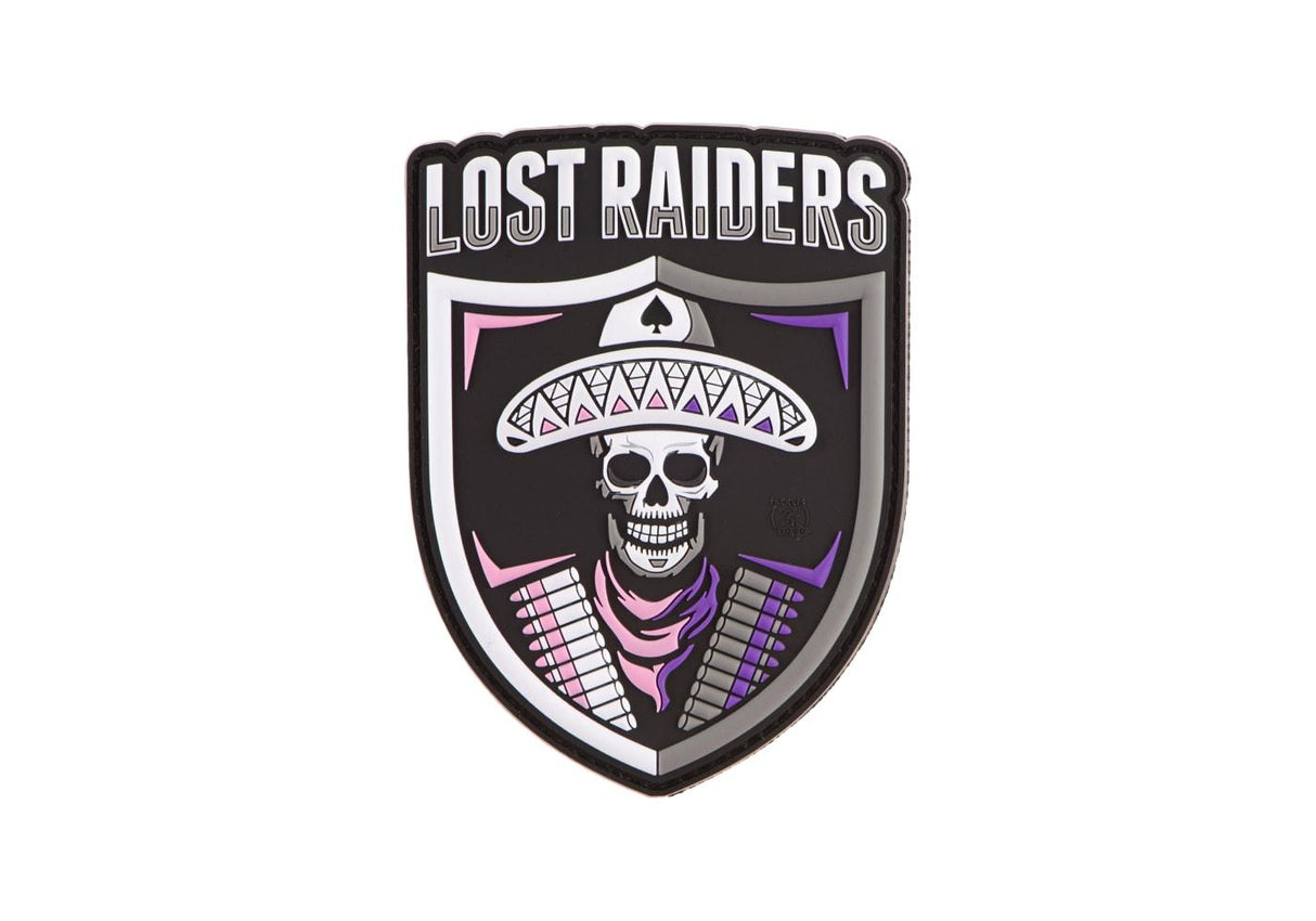 Lost Raiders Patch