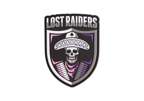 JTG Lost Raiders gummipatch - Multicolor