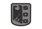 JTG SOG gummipatch - Ranger Grøn
