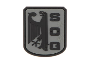 JTG SOG gummipatch - Ranger Grøn