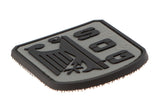 JTG SOG gummipatch - Ranger Grøn