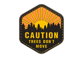 JTG Trees Don't Move gummipatch - Multicolor