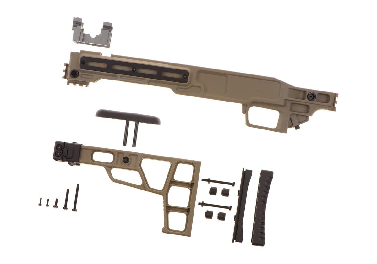 Maple Leaf MLC-S2 Taktisk Foldbar Chassis til VSR-10