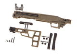 Maple Leaf MLC-S2 Taktisk Foldbar Chassis til VSR-10