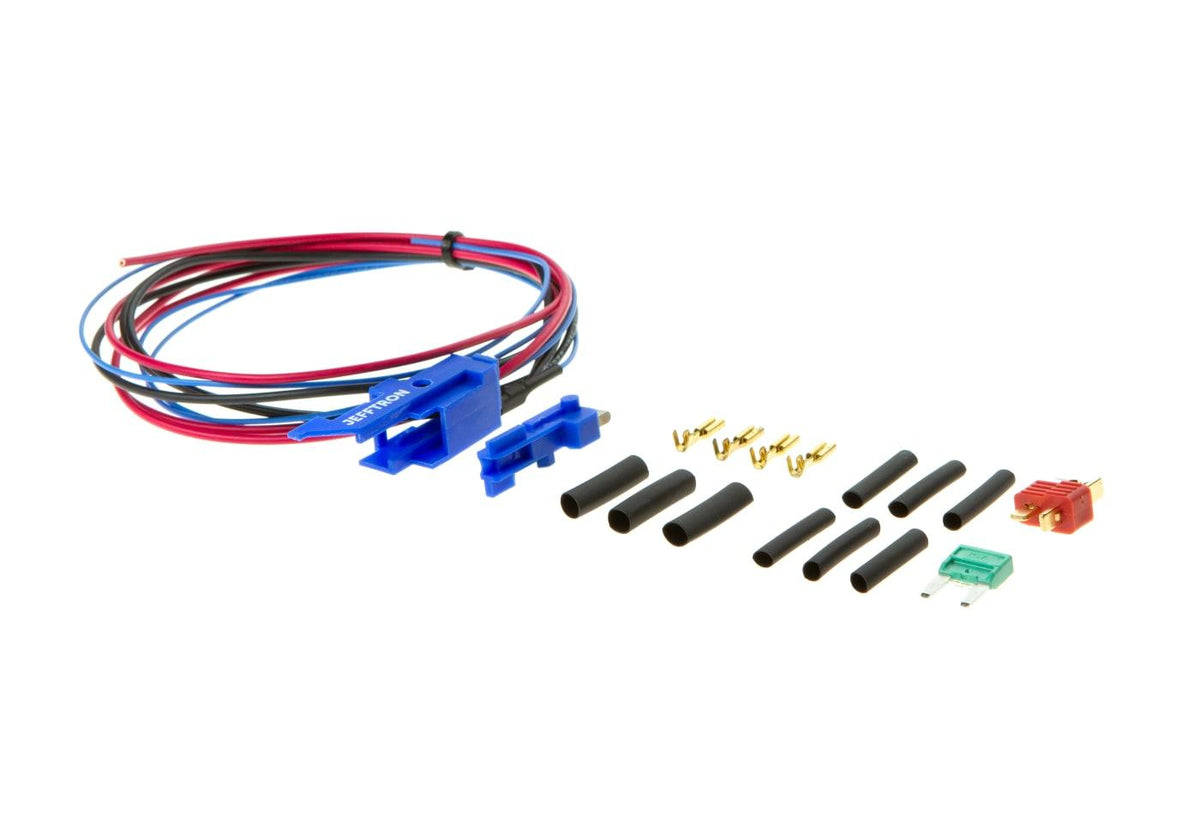 Jefftron Mosfet V3 med Wiring