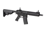 E&C M4 MK18 MOD 7 Tommer QR 1.0 EGV - Sort