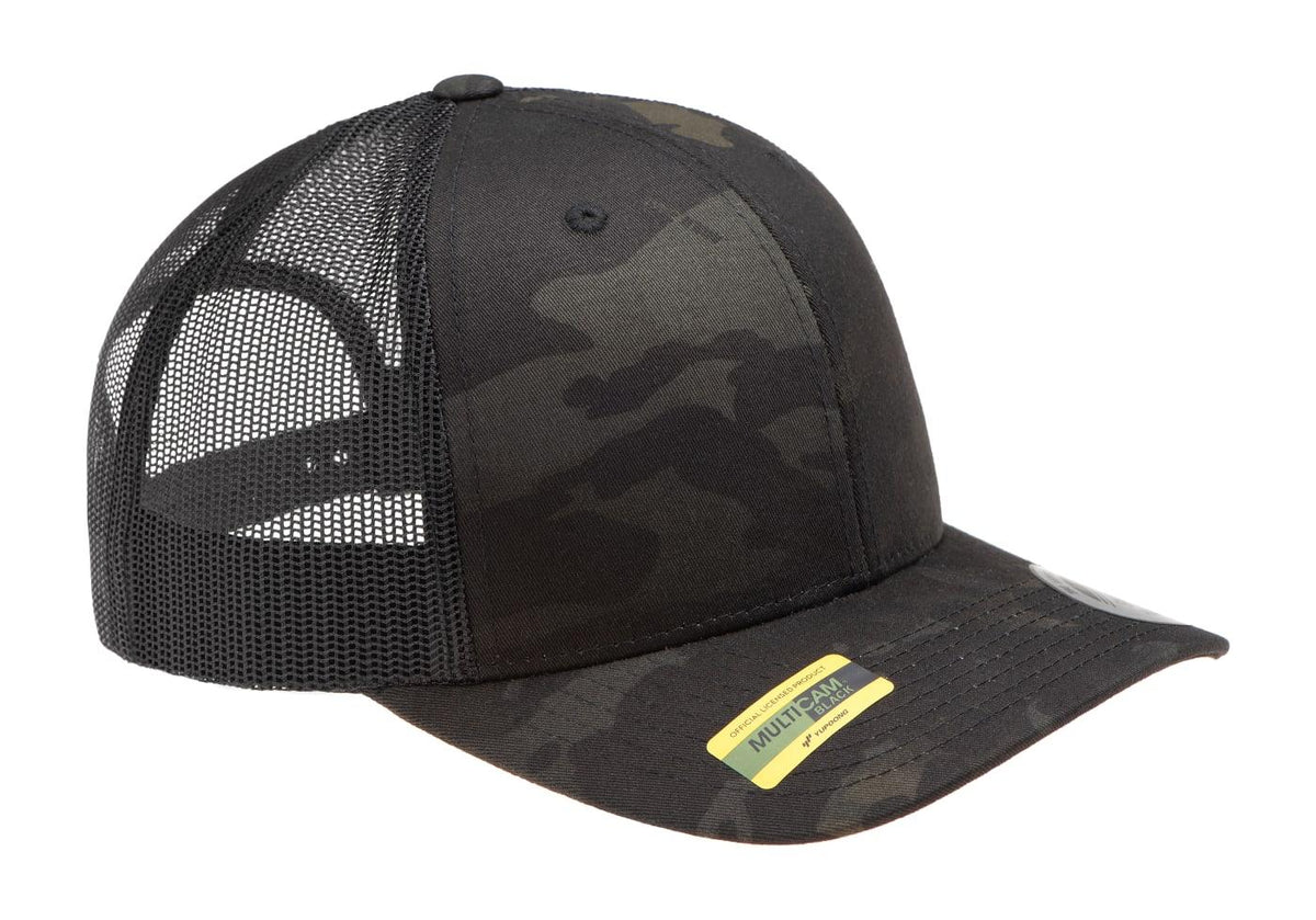 Multicam Retro Trucker Cap
