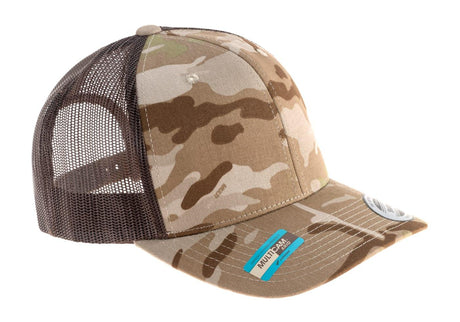 Multicam Retro Trucker Cap
