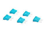 Nimrod Normal Type Sikring 15A 5pcs - Blå
