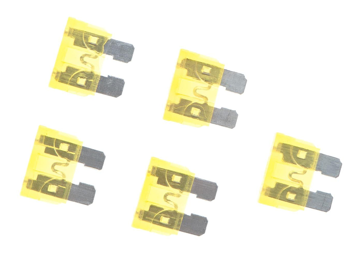 Nimrod Normal Type Sikring 20A 5pcs - Yellow