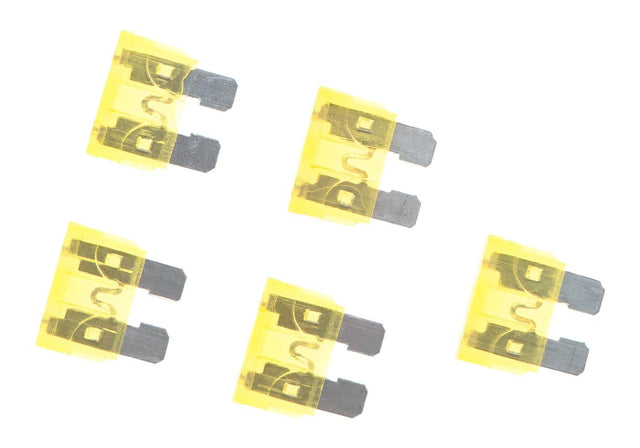 Nimrod Normal Type Sikring 20A 5pcs - Yellow