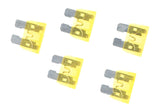 Nimrod Normal Type Sikring 20A 5pcs - Yellow