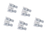 Nimrod Normal Type Sikring 25A 5pcs - Transparent