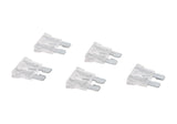 Nimrod Normal Type Sikring 25A 5pcs - Transparent