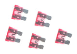 Nimrod Normal Type Sikring 40A 5pcs - Rød
