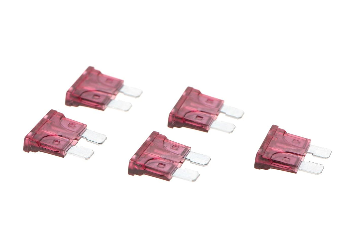 Nimrod Normal Type Sikring 40A 5pcs - Rød