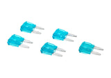Nimrod Mini Type Sikring 15A 5pcs - Blå