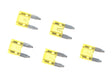 Nimrod Mini Type Sikring 20A 5pcs - Yellow