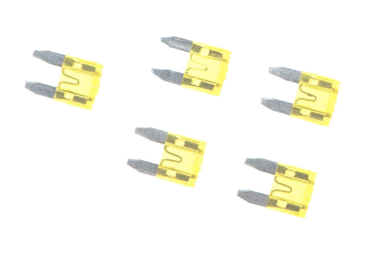 Nimrod Mini Type Sikring 20A 5pcs - Yellow