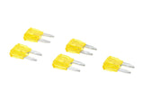 Nimrod Mini Type Sikring 20A 5pcs - Yellow