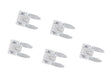 Nimrod Mini Type Sikring 25A 5pcs - Transparent